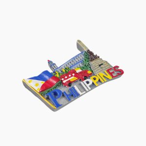 Manila Refrigerator Magnet,Philippines Souvenir Magnet,3D Cityscape Fridge Magnet,Manila Landmark Magnet,Rizal Monument Magnet,Manila Jeepney Souvenir,Philippine Flag Fridge Magnet,Philippines Travel Souvenir,Filipino Tourist Gift,Manila Cultural Magnet