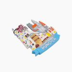 Munich Refrigerator Magnet,Germany Souvenir Magnet,3D City Landmark Magnet,Munich Travel Souvenir,Bavarian Architecture Fridge Magnet,Munich Oktoberfest Magnet,Neues Rathaus Fridge Magnet,Germany Tourist Gift,Munich Cultural Souvenir,Munich Landmarks Magnet