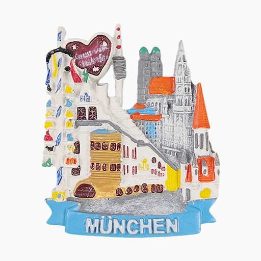 Munich Refrigerator Magnet,Germany Souvenir Magnet,3D City Landmark Magnet,Munich Travel Souvenir,Bavarian Architecture Fridge Magnet,Munich Oktoberfest Magnet,Neues Rathaus Fridge Magnet,Germany Tourist Gift,Munich Cultural Souvenir,Munich Landmarks Magnet