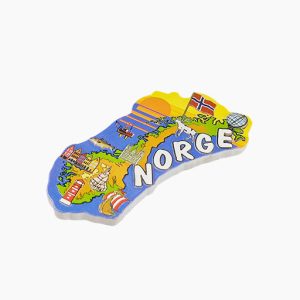 Norway Refrigerator Magnet,Norway Souvenir Magnet,3D Norway Map Magnet,Norwegian Landmark Fridge Magnet,Norge Travel Souvenir,Fjord Magnet,Norway Tourist Gift,Nordic Culture Souvenir,Norway Flag Fridge Magnet,Arctic Wildlife Magnet