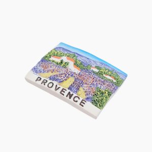 Provence Refrigerator Magnet,France Souvenir Magnet,Lavender Field Fridge Magnet,Provence Travel Souvenir,French Countryside Magnet,3D France Magnet,Provence Landmark Fridge Decoration,Scenic France Souvenir,Lavender Farm Magnet,French Tourist Gift