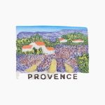 Provence Refrigerator Magnet,France Souvenir Magnet,Lavender Field Fridge Magnet,Provence Travel Souvenir,French Countryside Magnet,3D France Magnet,Provence Landmark Fridge Decoration,Scenic France Souvenir,Lavender Farm Magnet,French Tourist Gift