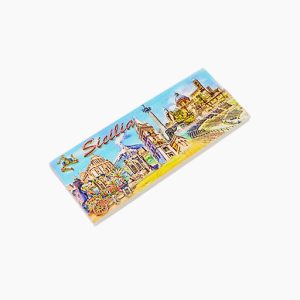 Sicily Refrigerator Magnet,Italy Souvenir Magnet,Palermo Fridge Magnet,Catania Travel Souvenir,Mount Etna Magnet,Sicily Landmarks Magnet,Sicilian Heritage Fridge Magnet,Taormina Ruins Magnet,Sicily Tourist Gift,Italian Culture Souvenir