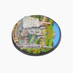 Vienna Refrigerator Magnet,Austria Souvenir Magnet,Schönbrunn Palace Fridge Magnet,St. Stephen&#039;s Cathedral Magnet,Austrian Landmark Magnet,Vienna Travel Souvenir,Austria Tourist Gift,Vienna Cultural Magnet,Historic Austria Fridge Decoration,Vienna 3D Magnet