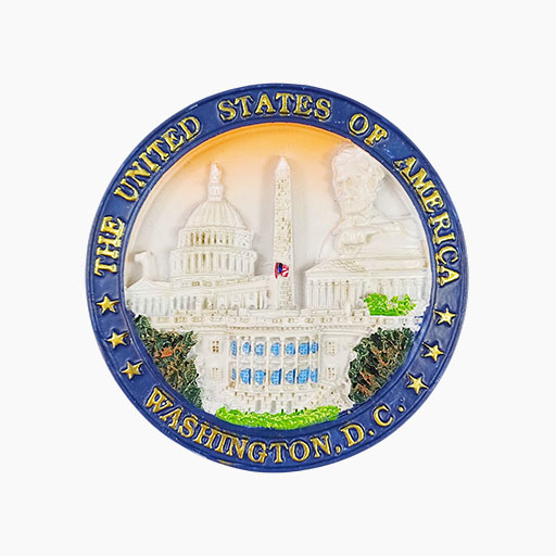 Washington D.C. Refrigerator Magnet,USA Souvenir Magnet,White House Fridge Magnet,Capitol Building Magnet,Washington Monument Souvenir,3D USA Fridge Magnet,Lincoln Memorial Magnet,Washington D.C. Tourist Gift,American History Magnet,USA Travel Souvenir