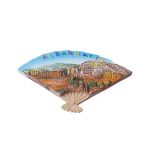 lyon france fridge magnet city landmark & character travel souvenir for refrigerator