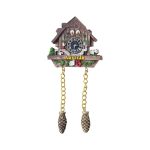austria fridge magnet – classic alpine cuckoo clock design souvenir & fridge ornament