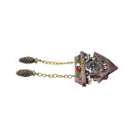 austria fridge magnet – classic alpine cuckoo clock design souvenir & fridge ornament