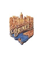 brunei fridge magnet royal palace travel souvenir & cultural gift decor (2)