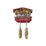 germany fridge magnet – traditional cuckoo clock design travel souvenir & vintage décor