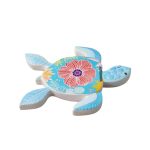 hurghada egypt fridge magnet sea turtle floral design travel souvenir gift & memo board décor
