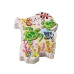 map shape sardegna island italy fridge magnet ocean adventure gift & souvenir décor