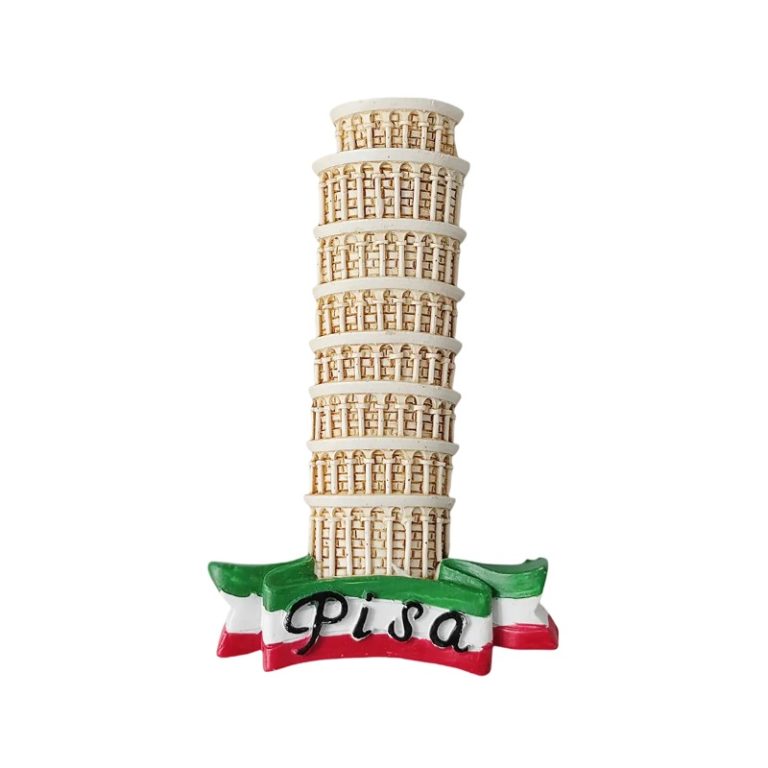 leaning tower of pisa italy fridge magnet classic landmark souvenir & kitchen art