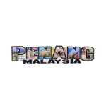 penang malaysia letters fridge magnet heritage city travel souvenir & magnetic décor