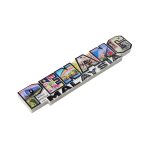 penang malaysia letters fridge magnet heritage city travel souvenir & magnetic décor