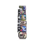 penang malaysia letters fridge magnet heritage city travel souvenir & magnetic décor