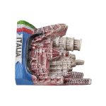 italy fridge magnet – iconic pisa & venice landmarks travel souvenir & refrigerator décor