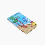 jamaica fridge magnet – caribbean beach & dolphin souvenir gift