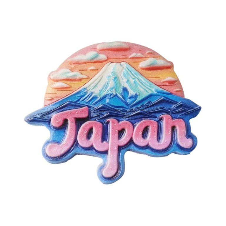 japan fridge magnet mount fuji travel souvenir & whiteboard ornament