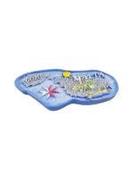 malta map fridge magnet – gozo island travel souvenir & mediterranean keepsake (2)