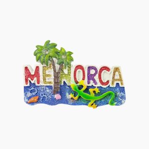 menorca spain fridge magnet souvenir gift home kitchen decoration 3d magnetic polyresin craft