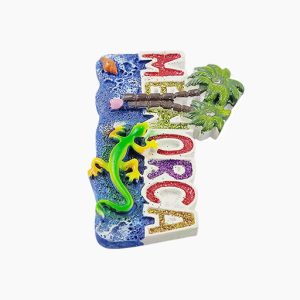 menorca spain fridge magnet souvenir gift home kitchen decoration 3d magnetic polyresin craft