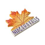 niagara falls canada fridge magnet – autumn maple leaf design travel souvenir & whiteboard décor