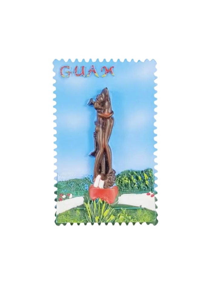 pacific island guam fridge magnet – vacation keepsake gift (1)