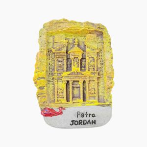 petra jordan 3d refrigerator fridge magnet travel city souvenir collection kitchen decoration white board sticker resin