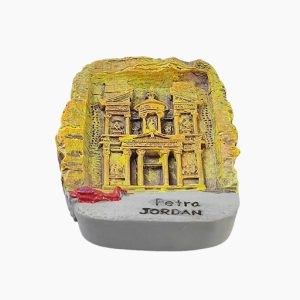 petra jordan 3d refrigerator fridge magnet travel city souvenir collection kitchen decoration white board sticker resin