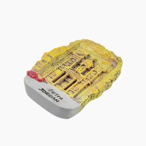 petra jordan 3d refrigerator fridge magnet travel city souvenir collection kitchen decoration white board sticker resin