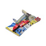 philippines fridge magnet – jeepney & landmark design travel keepsake & fridge décor