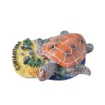 philippines fridge magnet – sea turtle beach design, island nature travel souvenir & ocean décor