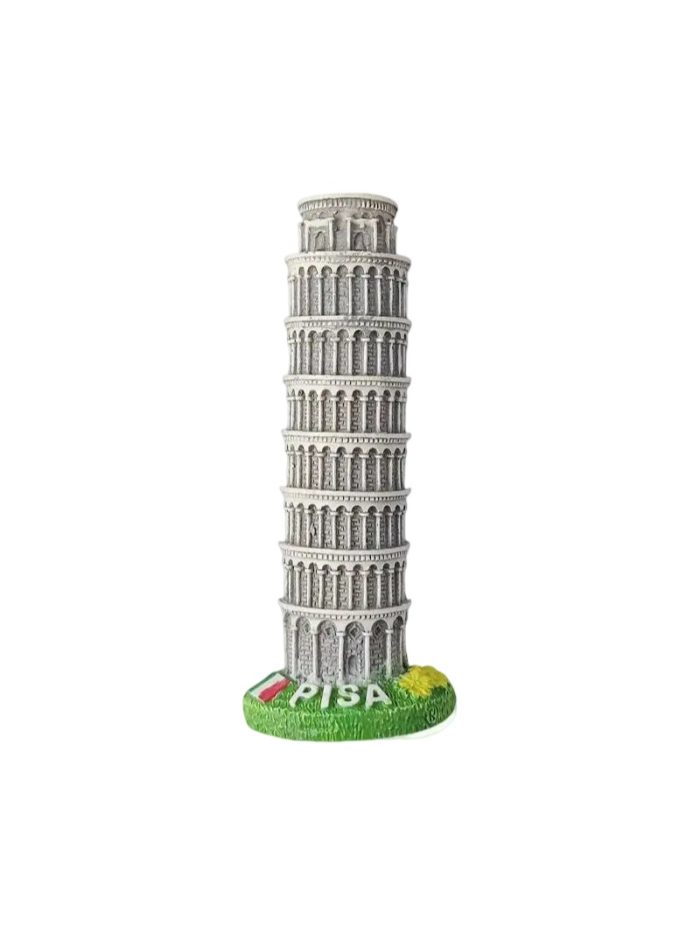 pisa italy fridge magnet – leaning tower landmark souvenir, european travel gift & home display (1)