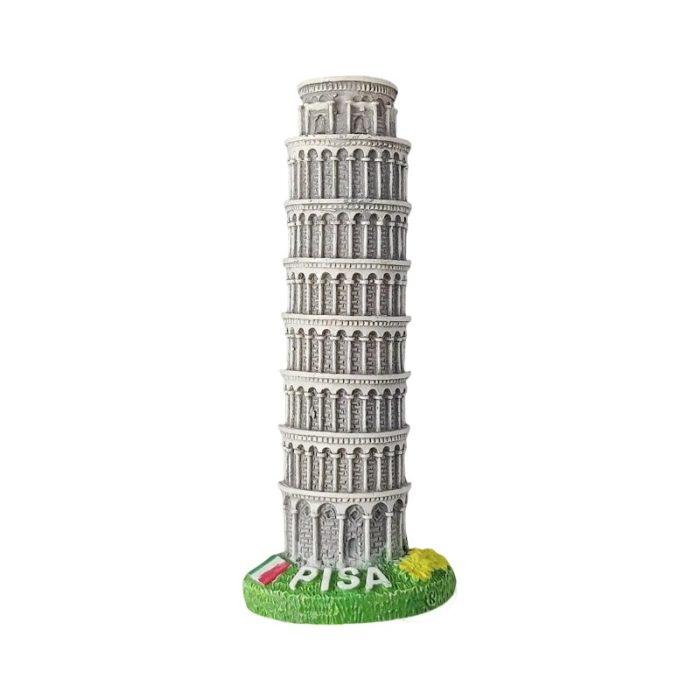 pisa italy fridge magnet – leaning tower landmark souvenir, european travel gift & home display