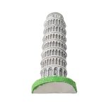 pisa italy fridge magnet – leaning tower landmark souvenir, european travel gift & home display