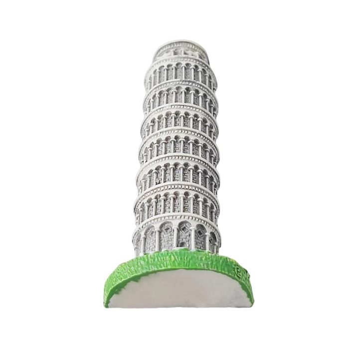 pisa italy fridge magnet – leaning tower landmark souvenir, european travel gift & home display