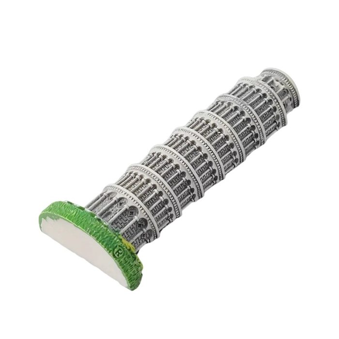 pisa italy fridge magnet – leaning tower landmark souvenir, european travel gift & home display