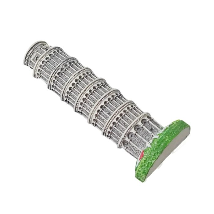 pisa italy fridge magnet – leaning tower landmark souvenir, european travel gift & home display