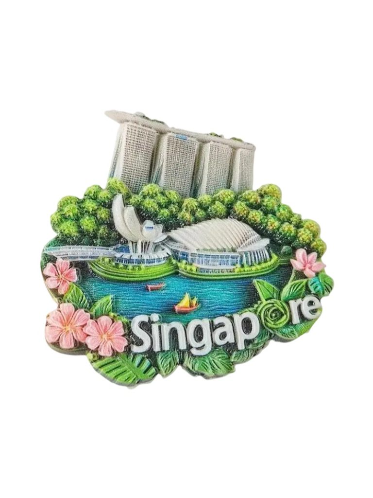 singapore fridge magnet marina bay souvenir & exotic whiteboard decor (6)