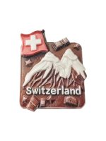 switzerland fridge magnet chocolate alps souvenir gift & cute fridge decor (2)