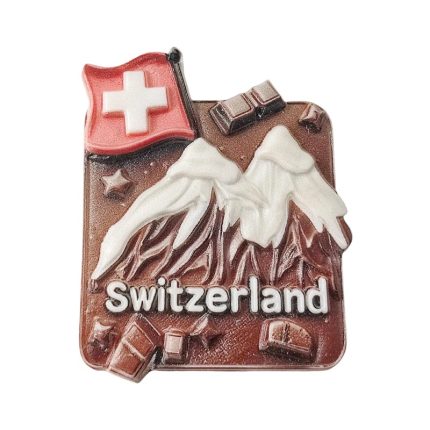 switzerland fridge magnet chocolate alps souvenir gift & cute fridge decor