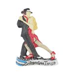 tango dancing argentina fridge magnet south america culture souvenir & gift