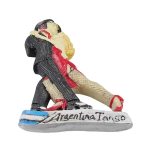 tango dancing argentina fridge magnet south america culture souvenir & gift