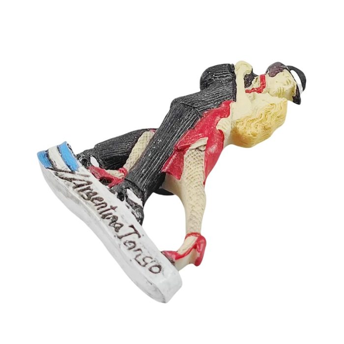 tango dancing argentina fridge magnet south america culture souvenir & gift