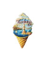 turkey fridge magnet scenic mosque ice cream cone gift & unique travel dec (2)