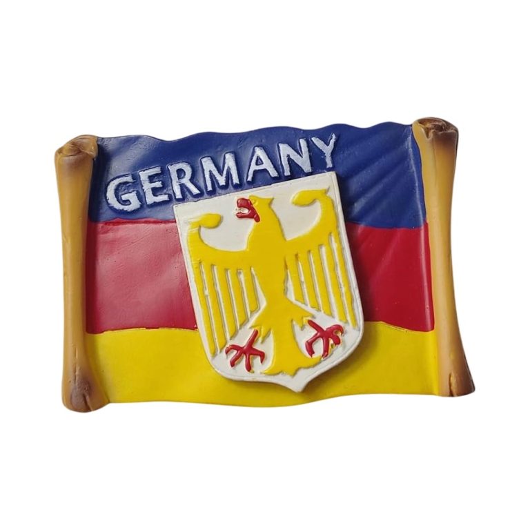 germany flag crest fridge magnets national emblem gift & magnetic memo board decor