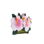 cayman islands fridge magnet hibiscus flower souvenir gift & tropical décor