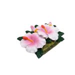 cayman islands fridge magnet hibiscus flower souvenir gift & tropical décor