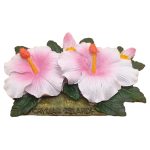 cayman islands fridge magnet hibiscus flower souvenir gift & tropical décor